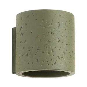SL.1839 - Aplică spot de perete ORBIS 1xG9/8W/230V beton/verde imagine