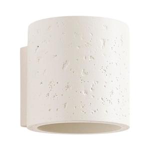 SL.1840 - Aplică spot pentru perete ORBIS 1xG9/8W/230V beton/crem imagine