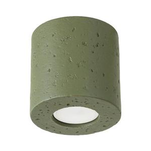 Spot ORBIS SL.1841 - 1xGU10/10W/230V, beton/verde imagine