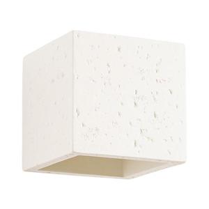 Aplica de perete cu spot QUAD 1xG9/8W/230V, beton/crem - SL.1844 imagine