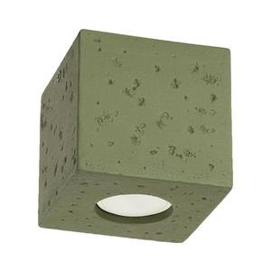 SL.1845 - Spot QUAD 1xGU10/10W/230V beton/verde imagine