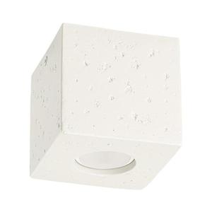 SL.1846 - Spot QUAD 1xGU10/10W/230V, beton/crem imagine