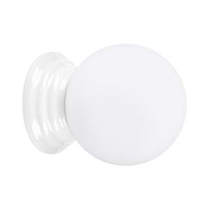 SL.1903 - Aplică de perete pentru baie ZORI 1xG9/8W/230V IP44 albă imagine