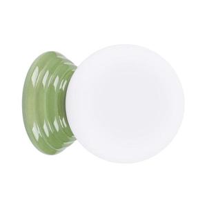 SL.1894 - Aplica de perete pentru baie ZORI, 1xG9/8W/230V, IP44, verde imagine