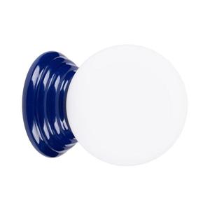 Aplica de perete pentru baie ZORI - SL.1896 1xG9/8W/230V IP44 albastră imagine