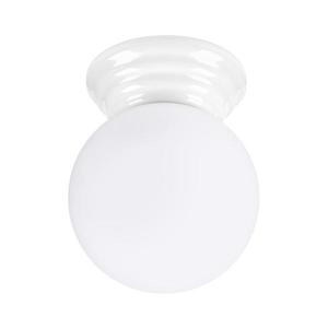 SL.1904 - Plafonieră pentru baie ZORI 1xG9/8W/230V, diam. 12 cm, IP44, albă imagine