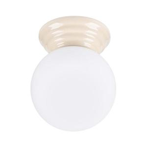 SL.1897 - Plafonieră ZORI pentru baie 1xG9/8W/230V Ø 12 cm IP44 bej imagine