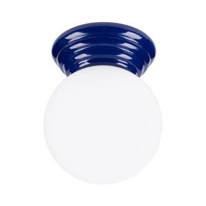 SL.1902 - Plafonieră pentru baie ZORI 1xG9/8W/230V Ø 12 cm IP44 albastră imagine