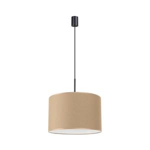 SL.1849 - Pendul suspendat pe cablu NEVIA, 1 x E27, 15 W, 230 V, Ø 40 cm, taupe imagine