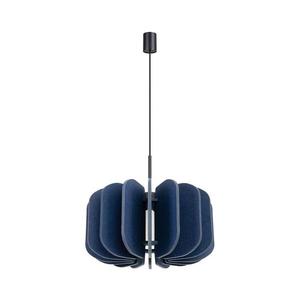 SL.1862 - Pendul cu cablu MULA, 1 x soclu E27, 15 W, 230 V, Ø45 cm, albastru imagine