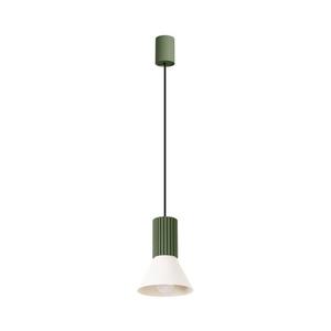 SL.1872 - Pendul pe cablu ESTRIA 1xE14/10W/230V Ø 14 cm, verde imagine