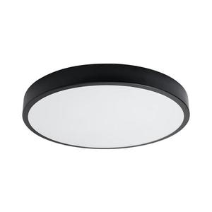 SL.1248 - Plafonieră LED ONYX, 48 W, 230 V, diametru 60 cm, negru imagine