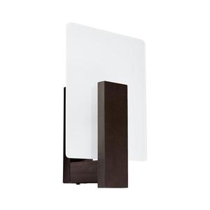 SL.1096 - Aplica de perete LAPPO, 1x E14, 10 W, 230 V, wenge imagine