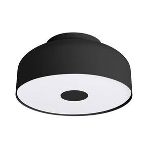 Plafonieră SL.1678 OMIQ, 4xE27/15W/230V, Ø 30 cm, neagră imagine