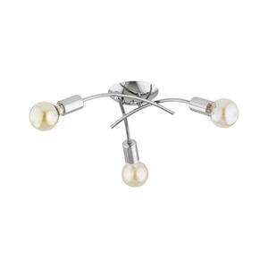 Lustră aplicată TORIZO, 3×E27 / 15W / 230V, crom lucios imagine