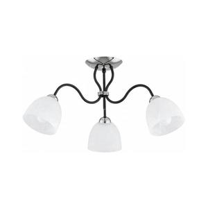 Lustră aplicată ARIEL 3xE27/15W/230V crom lucios/negru imagine