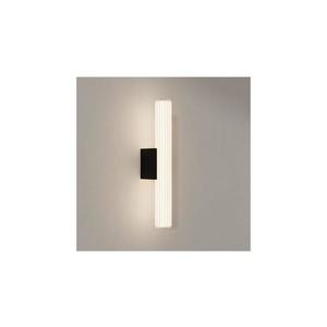 Lampă LED pentru oglindă de baie LINEA, 8W, 230V, 3000/4000/6000K, IP44, 45 cm, negru imagine