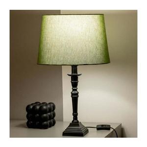 Brilagi - Lampă de masă CERIA 1xE27/60W/230V Ø 30 cm negru/verde imagine
