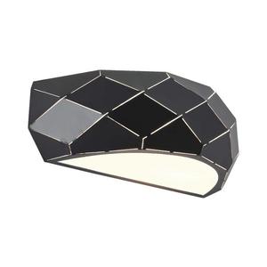 Aplică de perete REUS 1xE27/40W/230V neagră imagine