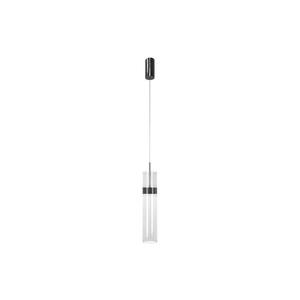 Lustră LED suspendată pe cablu AMBIENTE, 6 W, 230 V, 3000/4000/6000 K, negru imagine