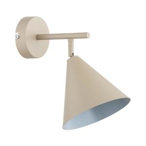 Aplica de perete ZELTA, 1x E27, 15W, 230V, bej imagine