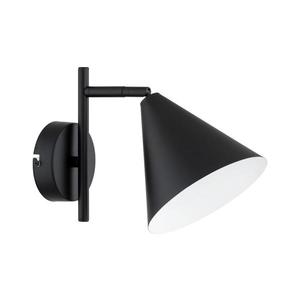 Aplica de perete ZELTA 1xE27/15W/230V, neagră imagine