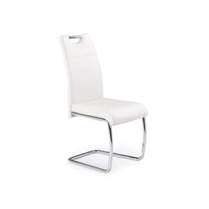 Scaun de dining SAFFON, 1 buc., alb imagine