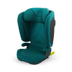 KINDERKRAFT - Scaun auto pliabil UNITY 2 i-Size 100-150 cm, turcoaz imagine