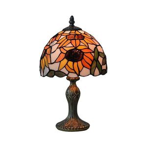 Lampă de masă TIFFANY Prezent 239 - 1xE14/40W/230V imagine