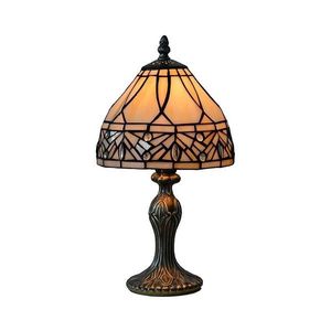 Lampă de masă TIFFANY Prezent 242 1xE14/40W/230V imagine