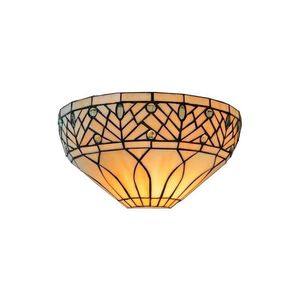 Aplica de perete TIFFANY Prezent 243 - 1xE14/40W/230V imagine