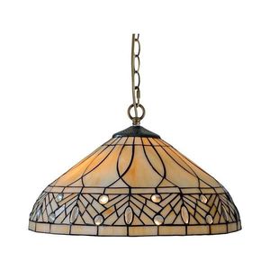 Prezent 241 - Lustră pe lanț TIFFANY 2xE27/60W/230V imagine
