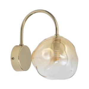 Brilagi - Lampă de perete VULCANO 1xG9/8W/230V aurie/bej fumuriu imagine