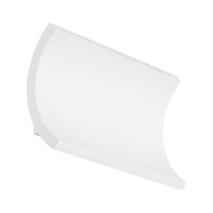 Aplică LED de exterior Telefunken 312806TF 2xLED/6W/230V IP44 alb imagine