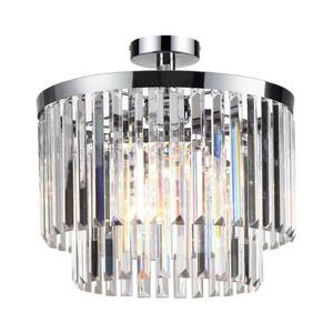 Lustră aplicată VETRO 4xE14/40W/230V, crom lucios imagine