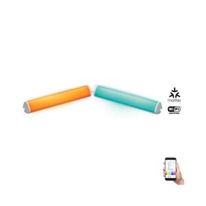 WiZ - Set 2x lampă LED RGBW dimabilă BAR LED/5, 5W/230V Wi-Fi imagine