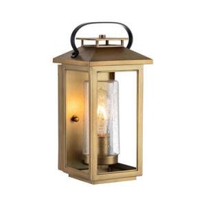 Quintiesse QN-ATWATER-S-PDB Aplica de perete pentru exterior ATWATER S, 1xE27/60W/230V, IP44, culoare auriu imagine