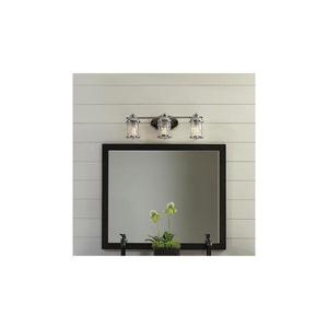 Quintiesse QN-ASHLANDBAY3-PC-BATH Aplica de perete pentru exterior ASHLAND BAY 3xE27/60W/230V IP44 imagine