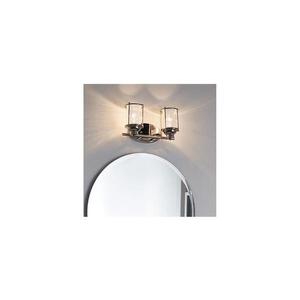 Quintiesse QN-ASHLANDBAY2-PC-BATH Aplica de perete pentru exterior ASHLAND BAY 2xE27/60W/230V IP44 imagine