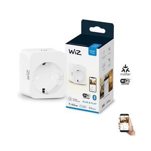 Priză inteligentă F 2300W + contor de energie Wi-Fi WiZ imagine