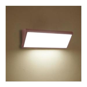 Brilagi - Aplică LED de exterior TRIANGLE, 42W, 230V, 3000/4000/6500K, maro, IP65 imagine