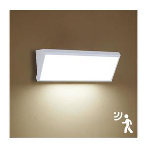 Brilagi - Aplică LED de exterior TRIANGLE cu senzor, LED/42W/230V, alb, IP65 imagine