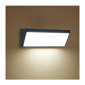 Brilagi - Aplică de exterior LED TRIANGLE, 42W/230V, neagră, IP65 imagine