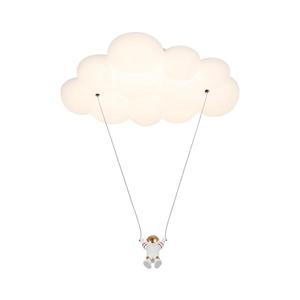 Brilagi - Plafonieră LED pentru copii ASTRO LED/77W/230V, albă imagine