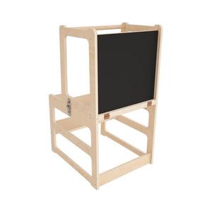 Turn educațional DRAW cu tablă 90x58, 4 cm imagine