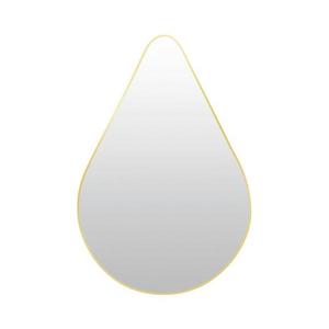 Oglindă de perete RIVERSIDE 75 x 50 cm, aurie imagine