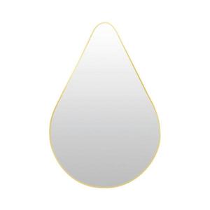 Oglindă de perete RIVERSIDE 90 x 60 cm, aurie imagine