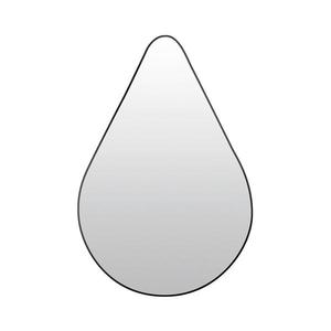 Oglindă de perete RIVERSIDE 90 x 60 cm, neagră imagine