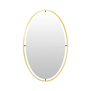 Oglindă de perete SALEM 60 x 40 cm, aurie imagine