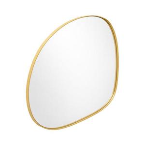 Oglindă de perete TAMPA 71 x 70 cm, aurie imagine